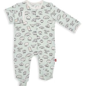 Magnetic Me Baby's "Bun In A Million" Magnetic Footie 3 mo